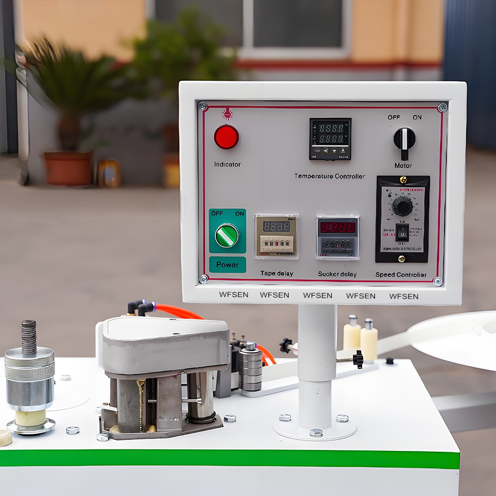 swim arm edge banding machine